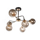 Pendant lamp Inverigo 6, G9 LED 6x5W(MAX), H60cm, 96x96cm