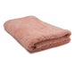 Bamboo towel Bamboo leaves, 70x140cm, salmon color, 550g/m2
