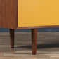 Custom Multi-Color Lacquered Credenza – Mid-Century Modern