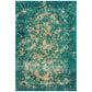 Schumacher Trifid Jade Hand-Knotted Wool Rug – 203 x 300 cm