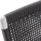 Outdoor Dining Chair with Armrests & Rope Detailing / Set of 6