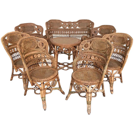 Rattan Garden Furniture Set