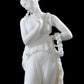 Pair of 19th Century Italian Alabaster Classical Figures of Muses