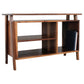 Santee Sideboard Cabinet – Walnut