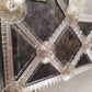"CREME" Murano Glass Mirror