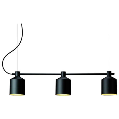 Zero LED Silo Trio Pendant