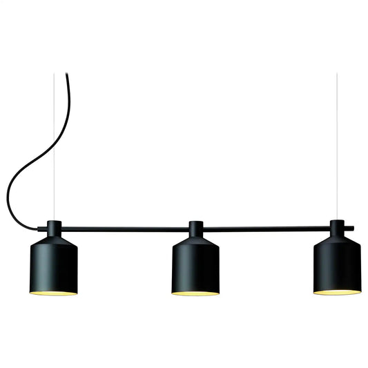 Zero LED Silo Trio Pendant