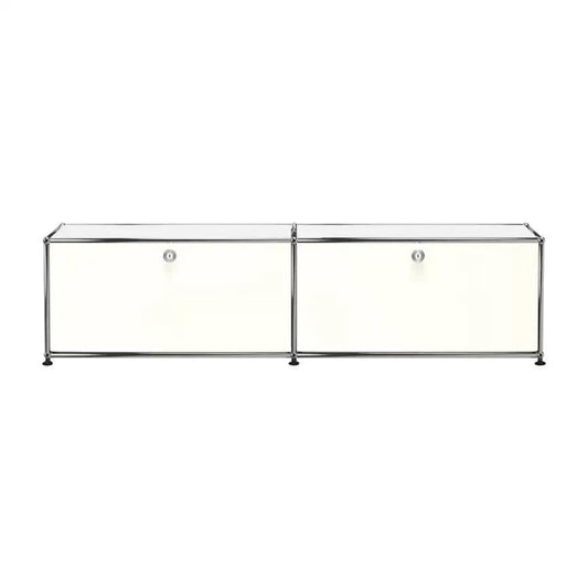USM Haller Media B218 Storage System – Powder-Coated Steel