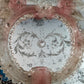 Venetian Mirror in Murano Glass Reproduction of Antique Mirror