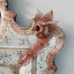 Venetian Mirror in Murano Glass Reproduction of Antique Mirror