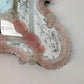 Venetian Mirror in Murano Glass Reproduction of Antique Mirror