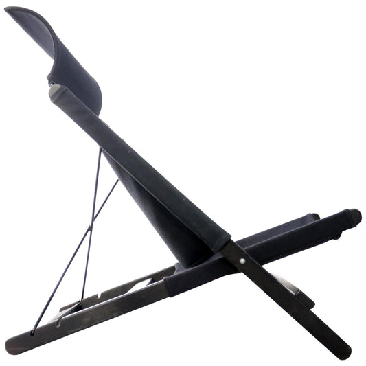 Black archery bow stand on a white background
