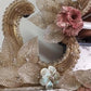 Venetian Mirror in Murano Glass Reproduction of Antique Mirror