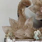 Venetian Mirror in Murano Glass Reproduction of Antique Mirror
