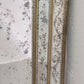 Venetian Mirror in Murano Glass Reproduction of Antique Mirror