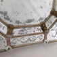 Venetian Mirror in Murano Glass Reproduction of Antique Mirror