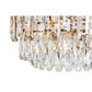 Pendant lamp Yarandilla 6, H32-82cm D50cm, E14x6 40W(MAX)