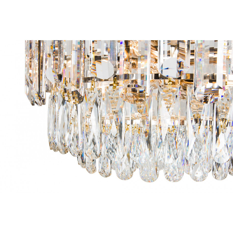 Pendant lamp Yarandilla 6, H32-82cm D50cm, E14x6 40W(MAX)