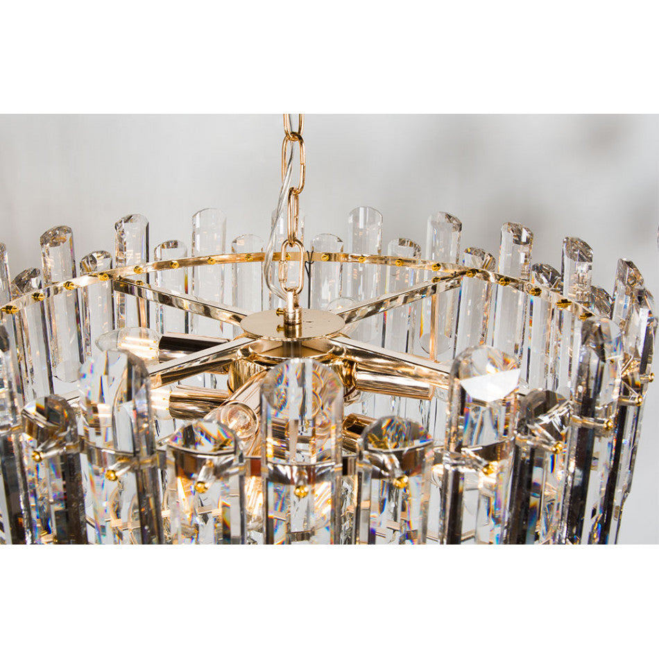 Pendant lamp Yarandilla 6, H32-82cm D50cm, E14x6 40W(MAX)