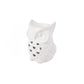 Fragrance burner Owl, porcelain, H15x11x9cm