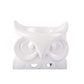 Fragrance burner Owl, porcelain, H15x11x9cm