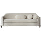 Drift Sofa with Hand-Cast Antique Bronze Legs