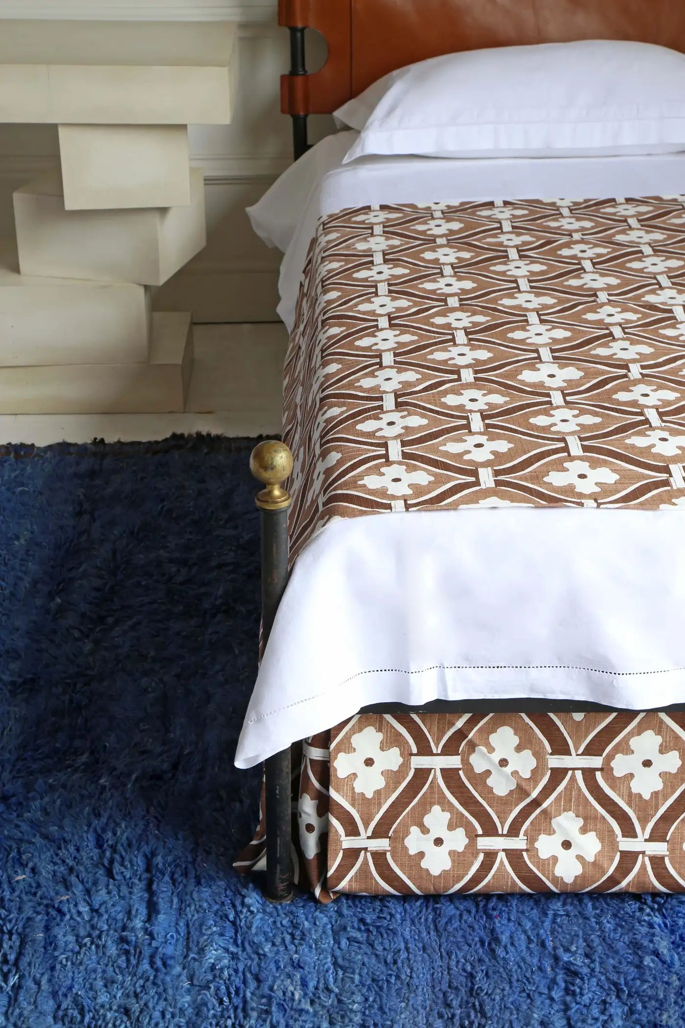 1970’s Pair of Cast Iron Single Beds