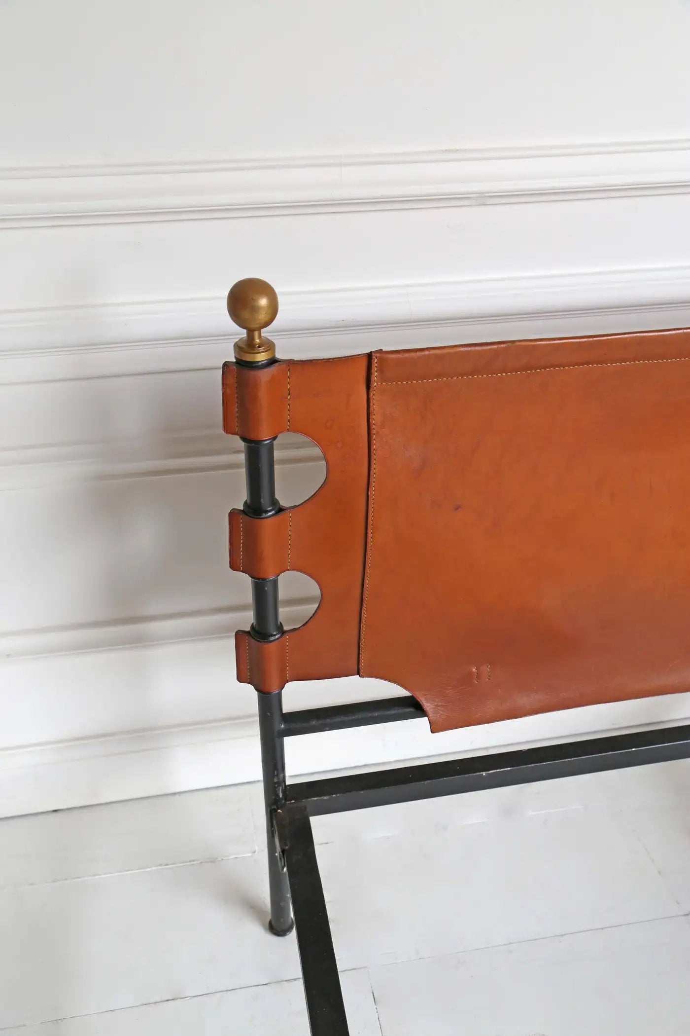 1970’s Pair of Cast Iron Single Beds