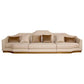 Modular Sofa Frame Made Solid Timber Wood Skiting Antique Bronze or Paint
