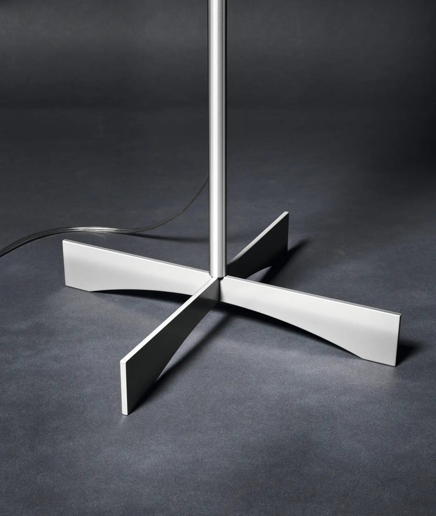 Foscarini Havana Floor Lamp White and Chrome
