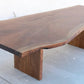 Walnut Slab Live Edge Dining Table