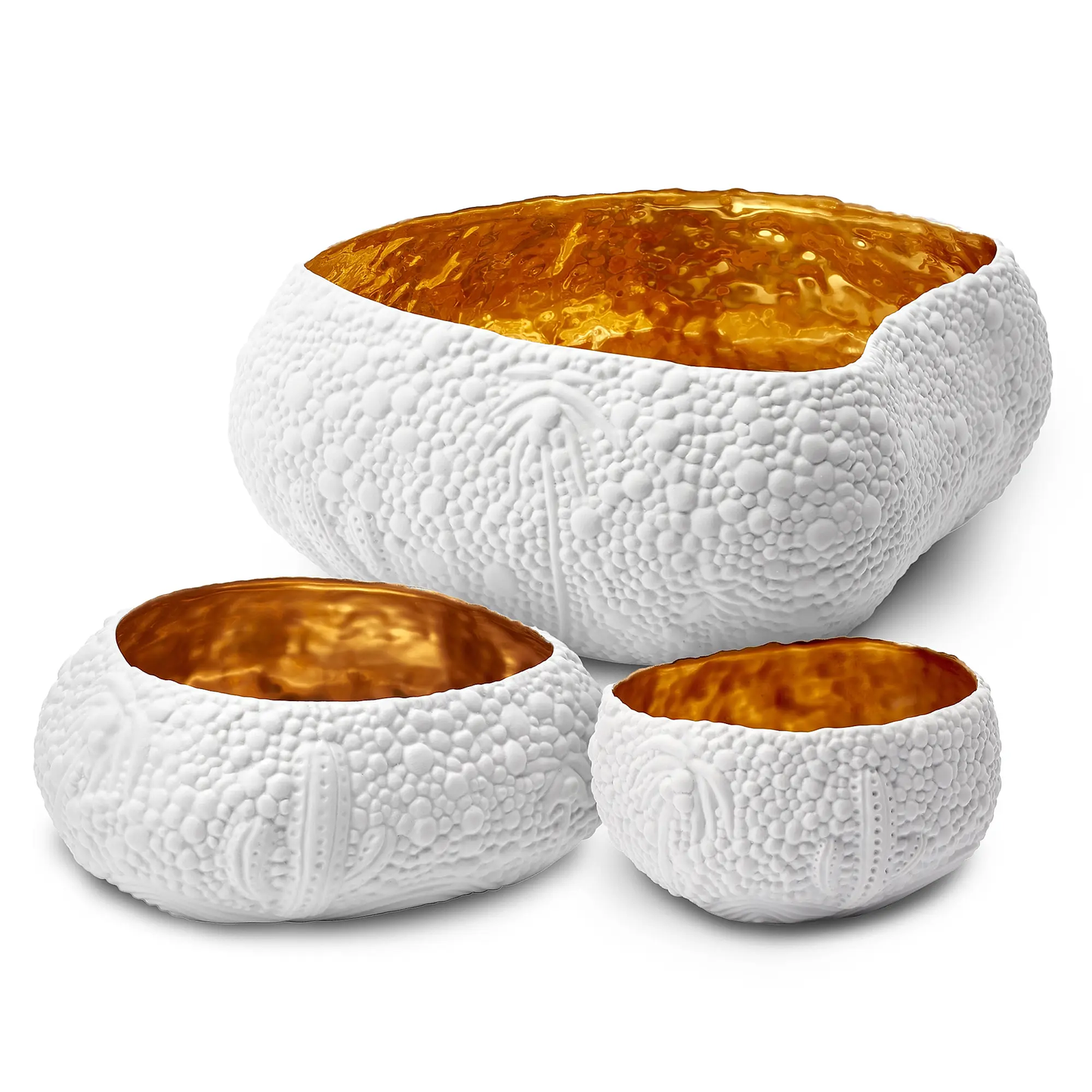 Haas Mojave 24K Gold Porcelain Dessert Bowl