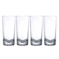 Caldera 4-Piece Highball Glass Set