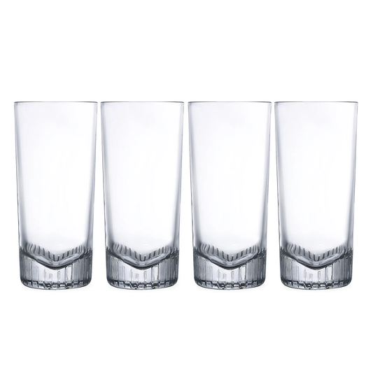 Caldera 4-Piece Highball Glass Set
