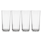 Savage 4-Piece Highball Glass Set