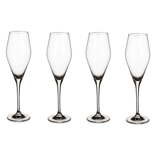 Champagne Flute Set – 4 Pieces