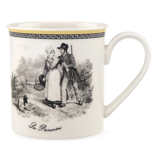 Audun Chasse Premium Porcelain Mug – 300 ml