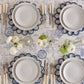 Pale Blue Toile Tablecloth – 235 x 335 cm