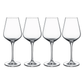 White Wine Goblet Set – 4 Pieces