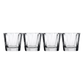 Hemingway 4-Piece Whiskey Glass Set