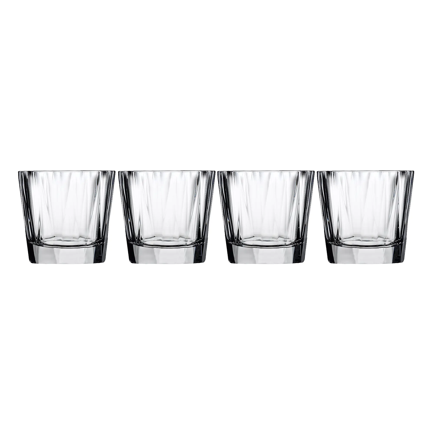 Hemingway 4-Piece Whiskey Glass Set