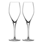 Vintage Crystal Champagne Glass Set – 2 Pieces