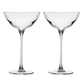 Savage Crystal Coupetini Glass Set – 2 Pieces