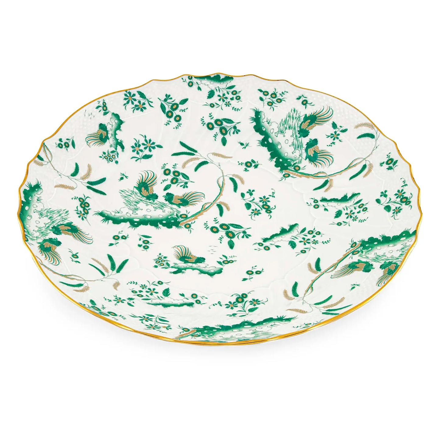 Oro di Doccia Round Flat Plate