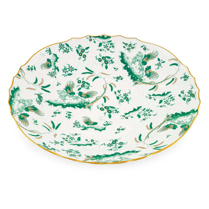 Oro di Doccia Round Flat Plate