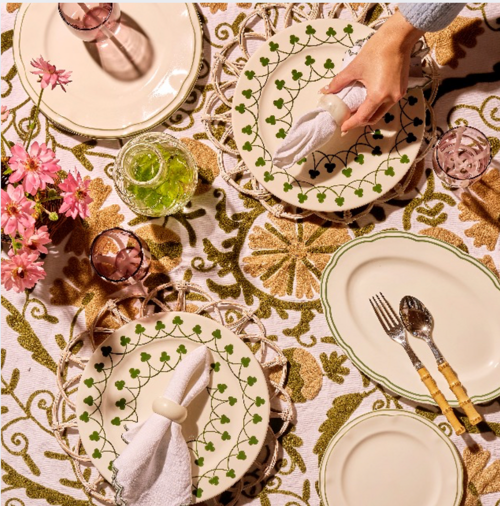 Autumn Suzani Tablecloth – 180 x 300 cm