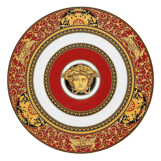 13″ Medusa Modern Coupe Service Plate