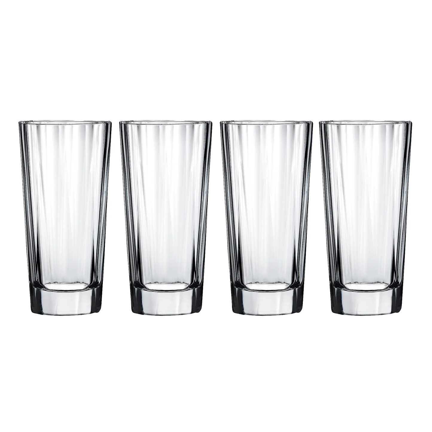 Hemingway 4-Piece Highball Glass Set