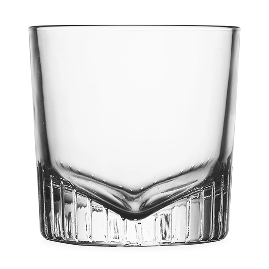 Caldera 4‑Piece Whiskey Glass Set