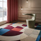 Wool Rug Adam Multicolour/Purple